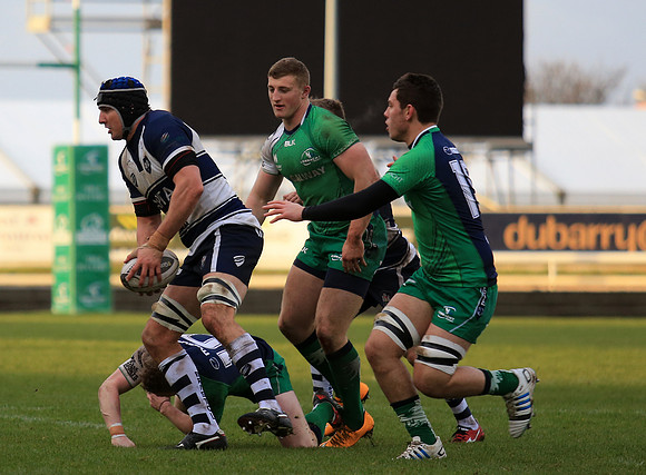 Connacht Eagles v Bristol Rugby