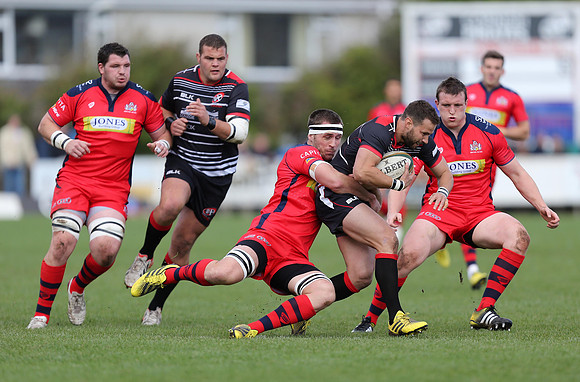 Cornish Pirates v Bristol Rugby
