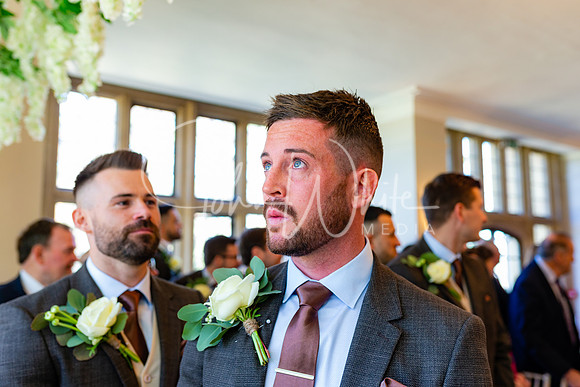 The wedding of Lydia & Joe Hall 110419