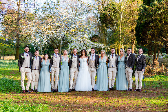 The wedding of Lydia & Joe Hall 110419