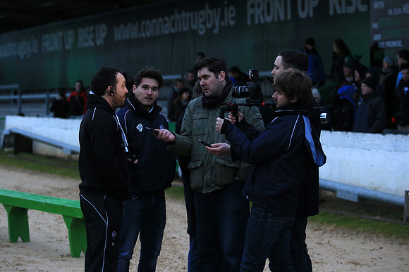 Connacht Eagles v Bristol Rugby