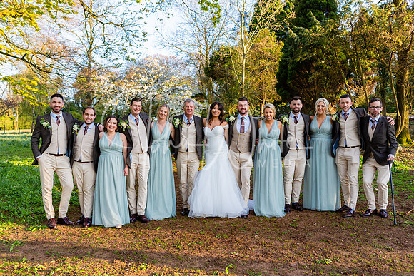 The wedding of Lydia & Joe Hall 110419