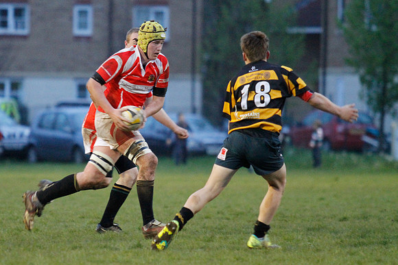 Bristol Combination U-16s v Hornets U-16s-64