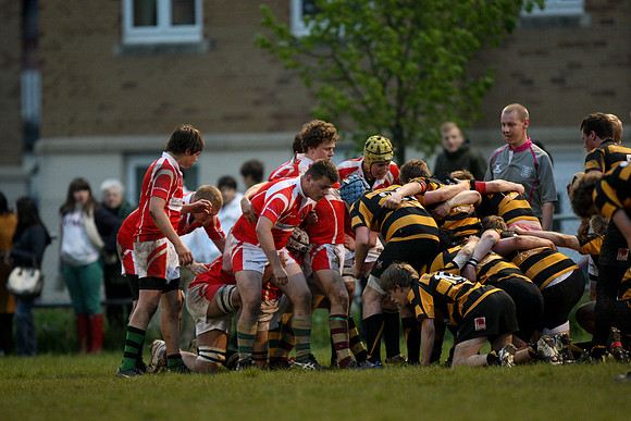 Bristol Combination U-16s v Hornets U-16s-65