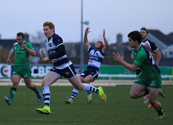 Connacht Eagles v Bristol Rugby