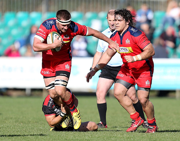 Cornish Pirates v Bristol Rugby