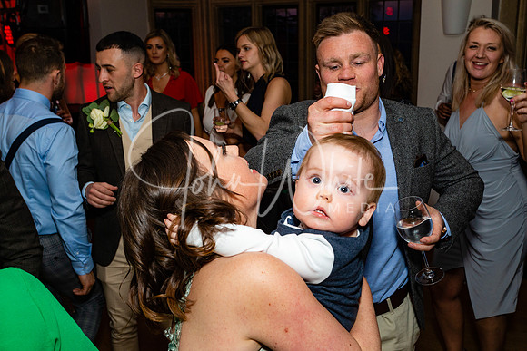 The wedding of Lydia & Joe Hall 110419