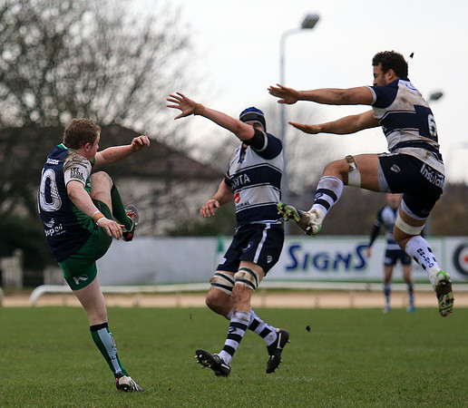 Connacht Eagles v Bristol Rugby