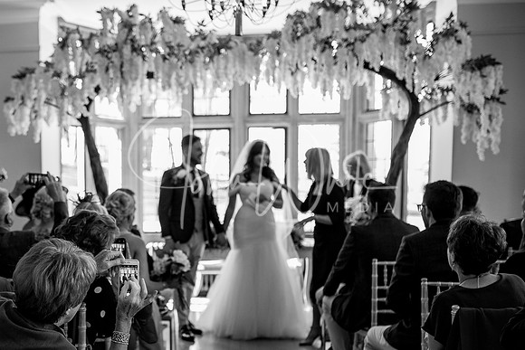 The wedding of Lydia & Joe Hall 110419