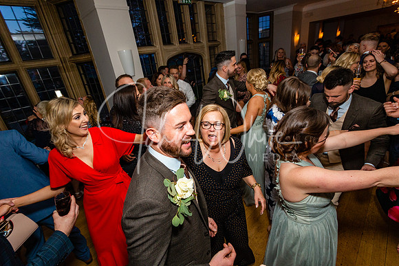 The wedding of Lydia & Joe Hall 110419