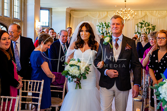 The wedding of Lydia & Joe Hall 110419