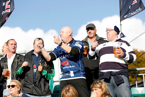 Cornish Pirates v Bristol Rugby