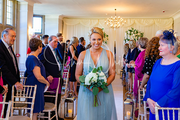 The wedding of Lydia & Joe Hall 110419
