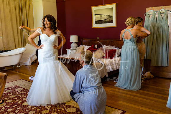 The wedding of Lydia & Joe Hall 110419