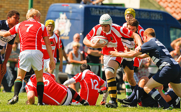 Bristol Combination U-16s v Bristol Academy U-16s-18