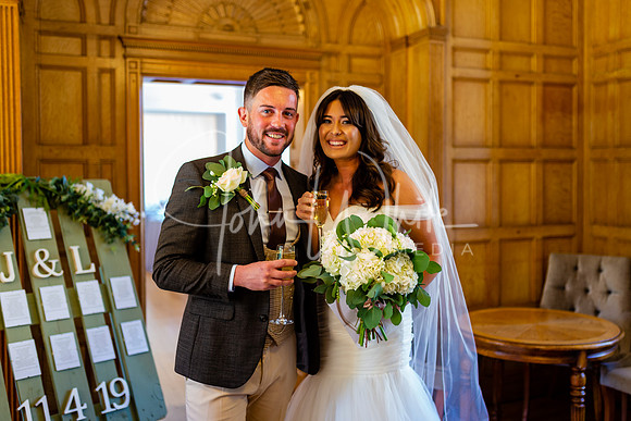 The wedding of Lydia & Joe Hall 110419