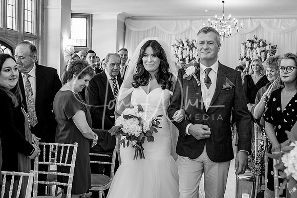 The wedding of Lydia & Joe Hall 110419