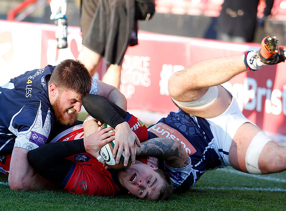 Bristol Rugby v Yorkshire Carnegie 180115