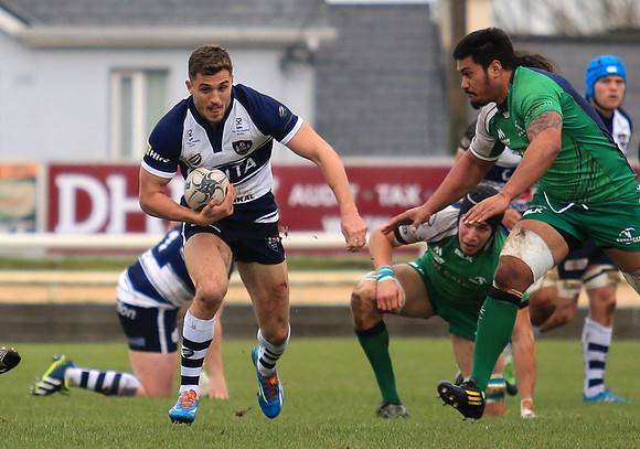 Connacht Eagles v Bristol Rugby