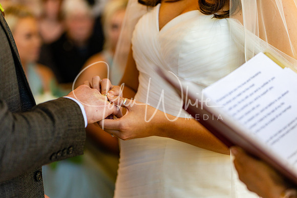 The wedding of Lydia & Joe Hall 110419