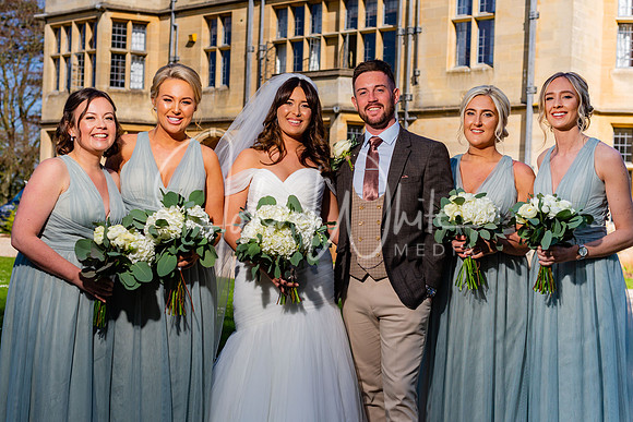 The wedding of Lydia & Joe Hall 110419