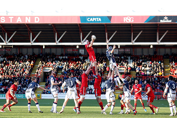 Bristol Rugby v Yorkshire Carnegie 180115