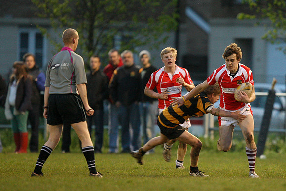 Bristol Combination U-16s v Hornets U-16s-74