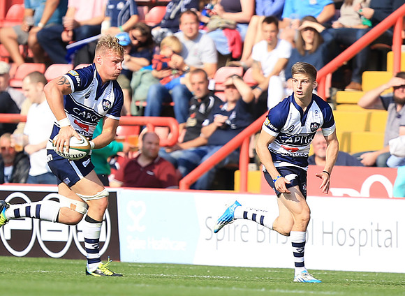 Bristol Rugby v Cornish Pirates