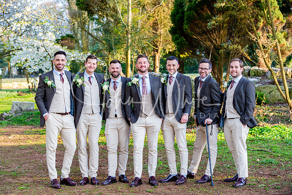 The wedding of Lydia & Joe Hall 110419