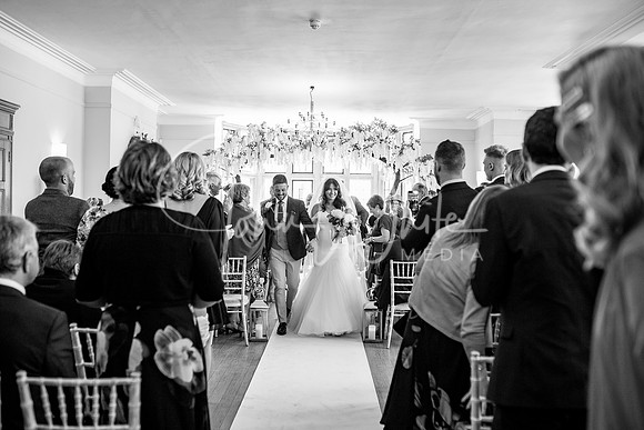 The wedding of Lydia & Joe Hall 110419