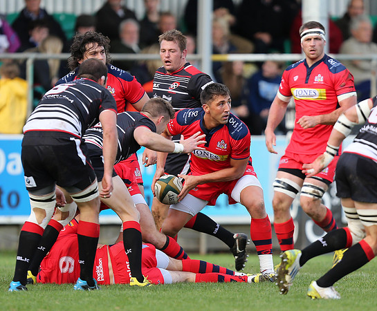Cornish Pirates v Bristol Rugby