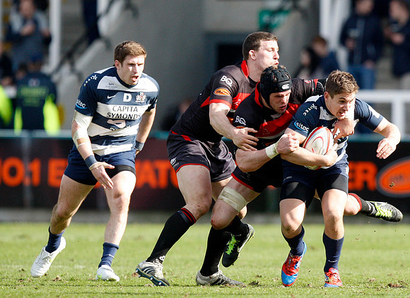 Newcastle Falcons v Bristol Rugby