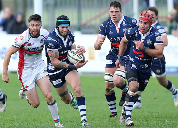 Plymouth Albion v Bristol Rugby