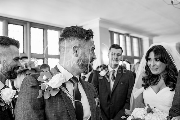 The wedding of Lydia & Joe Hall 110419