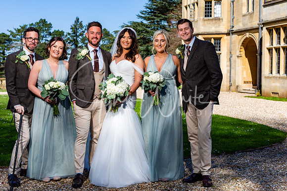 The wedding of Lydia & Joe Hall 110419