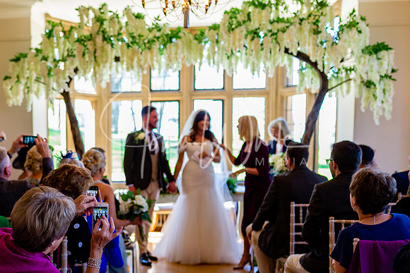 The wedding of Lydia & Joe Hall 110419
