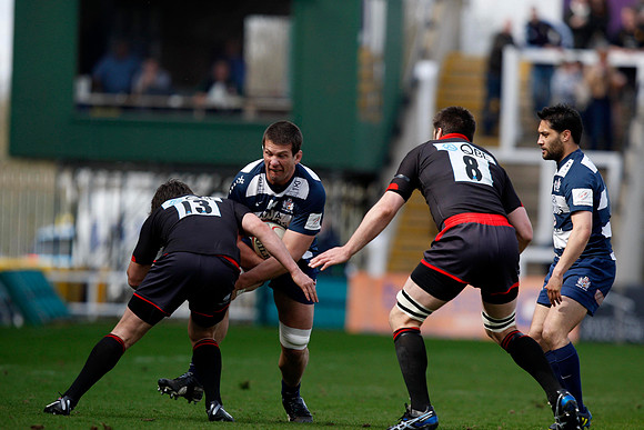 Newcastle Falcons v Bristol Rugby