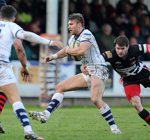 Cornish Pirates v Bristol Rugby