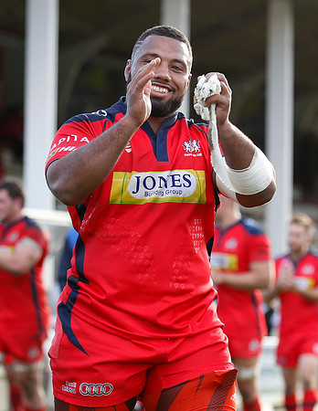 Cornish Pirates v Bristol Rugby