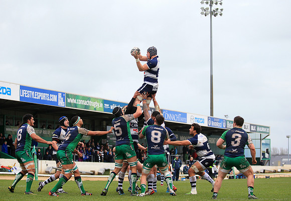 Connacht Eagles v Bristol Rugby
