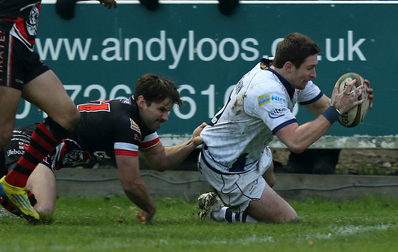 Cornish Pirates v Bristol Rugby