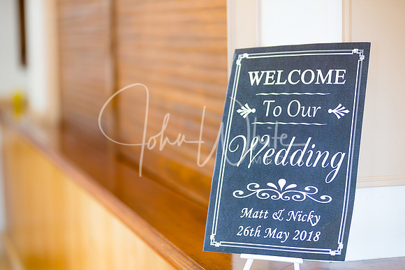 The Wedding of Nicky & Matt 260518