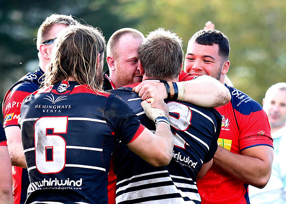 Cornish Pirates v Bristol Rugby