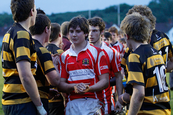 Bristol Combination U-16s v Hornets U-16s-76