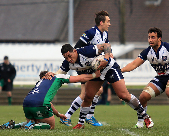 Connacht Eagles v Bristol Rugby