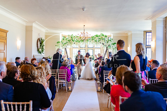 The wedding of Lydia & Joe Hall 110419