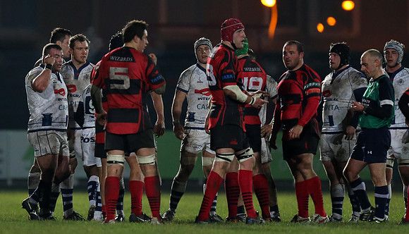 Aberavon v Bristol Rugby 101213