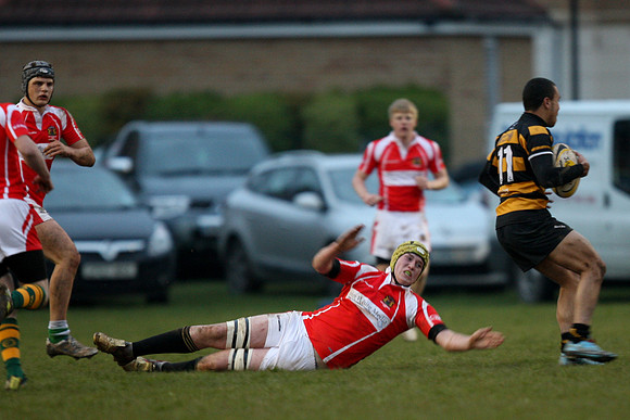 Bristol Combination U-16s v Hornets U-16s-57