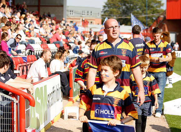 Bristol Rugby v Cornish Pirates