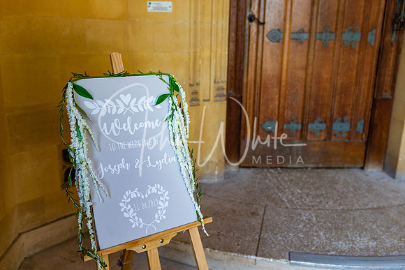 The wedding of Lydia & Joe Hall 110419